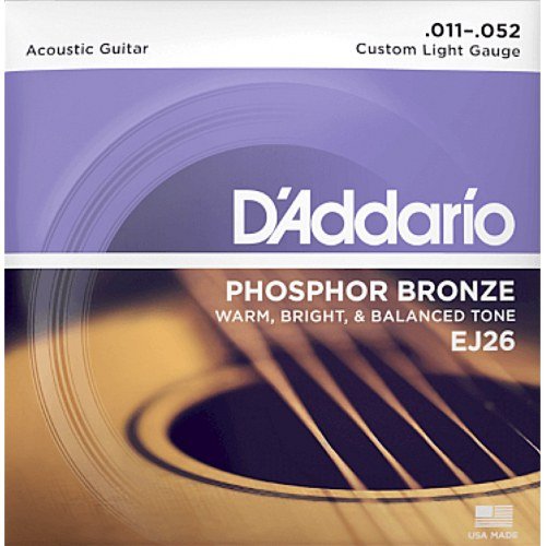 EJ26 - Phosphor Bronze Custom Light