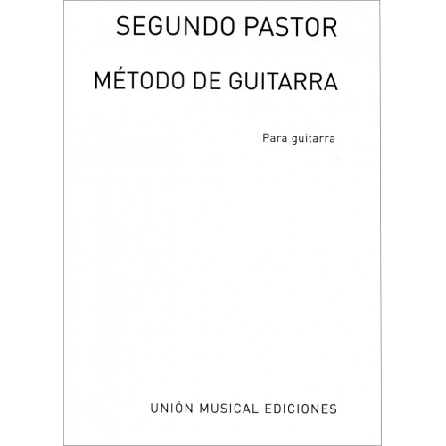 Metodo De Guitarra, Primera Parte