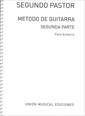 Metodo De Guitarra, Segunda Parte
