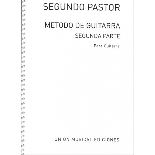 Metodo De Guitarra, First Part