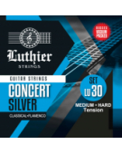 Luthier 30 Concert Silver, Tensión Media Alta