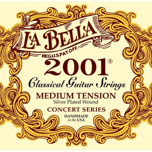 La Bella 2001MT Classical, Medium Tension