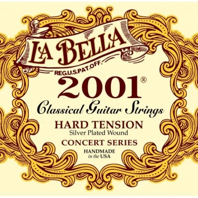 La Bella 2001 Ht Clásico, Tensión Alta