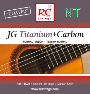 Jg Titanium Carbon Ttc30, Normal Tension