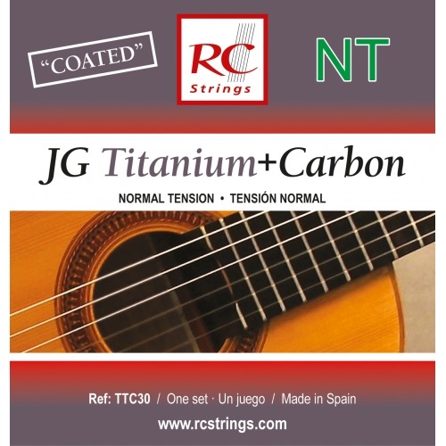 JG Titanium Carbon TTC30, Normal Tension