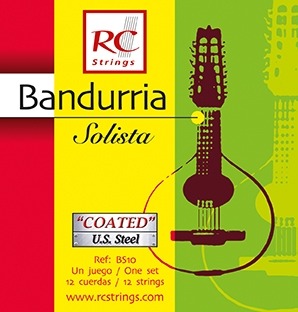 Bs10 Solista Bandurria 12 Strings, Normal Tension