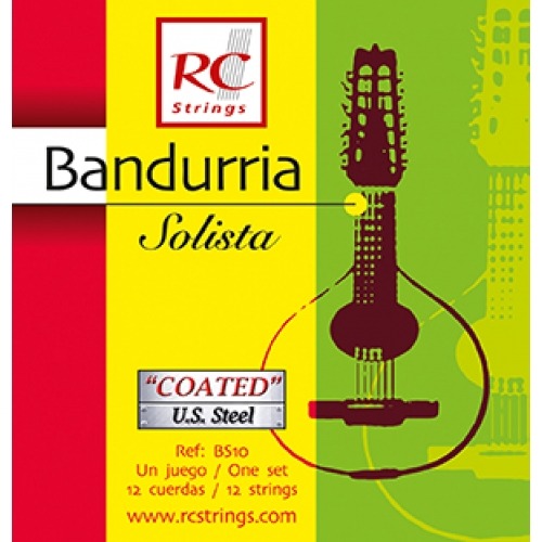 BS10 Solista Bandurria 12 strings, Normal Tension