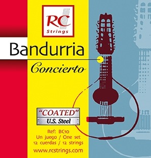 Bc10 Bandurria 12 Strings, Normal Tension