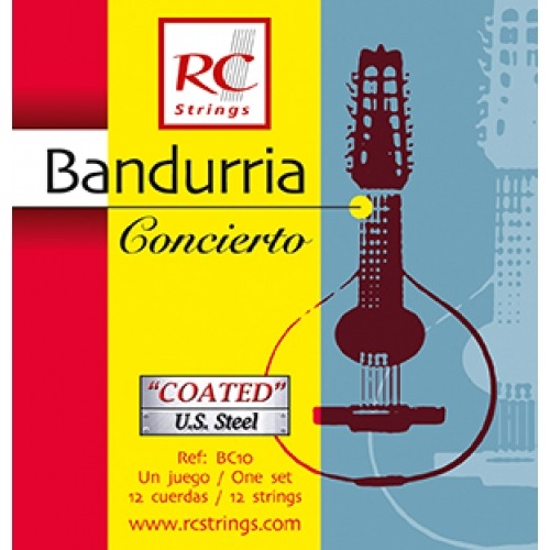 BC10 Bandurria 12 strings, Normal Tension