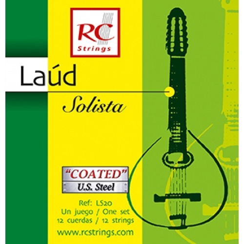 LS20 Solista Lute 12 strings, Normal Tension