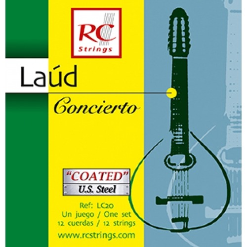 LC20 Concierto Lute 12 strings, Normal Tension