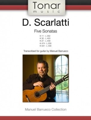 Cinco Sonatas, Scarlatti