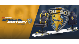 Drift y Team Queso unen sus fuerzas para presentar la silla Drift Team Queso Special Edition