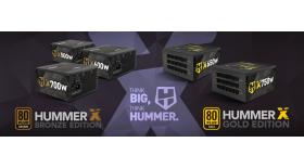 Hummer X, las nuevas fuentes certificadas de la serie Hummer de NOX
