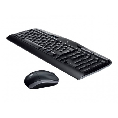 Logitech Wireless Combo MK330 - juego de teclado y ratón - Español