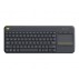 Logitech Wireless Touch Keyboard K400 Plus - Teclado - Español