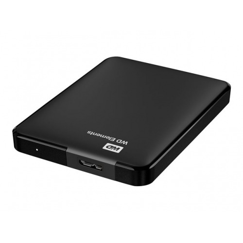 WD ELEMENTS Almacenamiento portátil WDBUZG0010BBK - disco duro - 1 TB - USB 3.0
