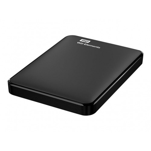 WD ELEMENTS Almacenamiento portátil WDBUZG0010BBK - disco duro - 1 TB - USB 3.0