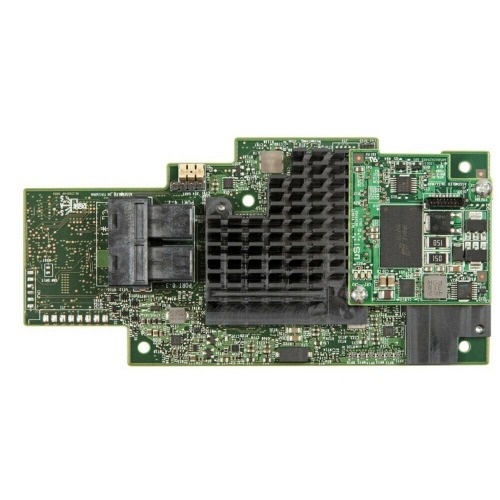 Intel Integrated RAID Module RMS3CC040 - controlador de almacenamiento (RAID) - SATA 6Gb/s / SAS 12Gb/s - PCIe 3.0 x8