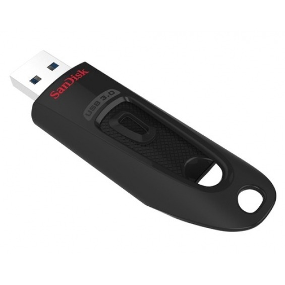 Sandisk Ultra 128GB USB 3.0 Negro unidad flash USB