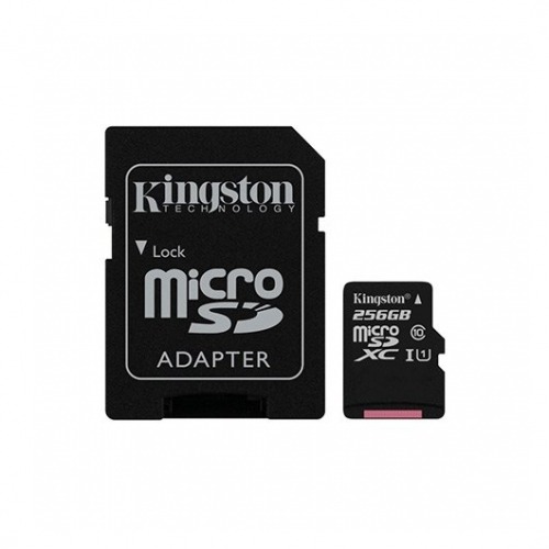 MEM MICRO SDXC 256GB KINGSTON CANVAS SELECT+ADAPT