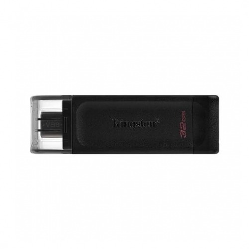 PENDRIVE 32GB USB-C 3.2 KINGSTON DT70 NEGRO