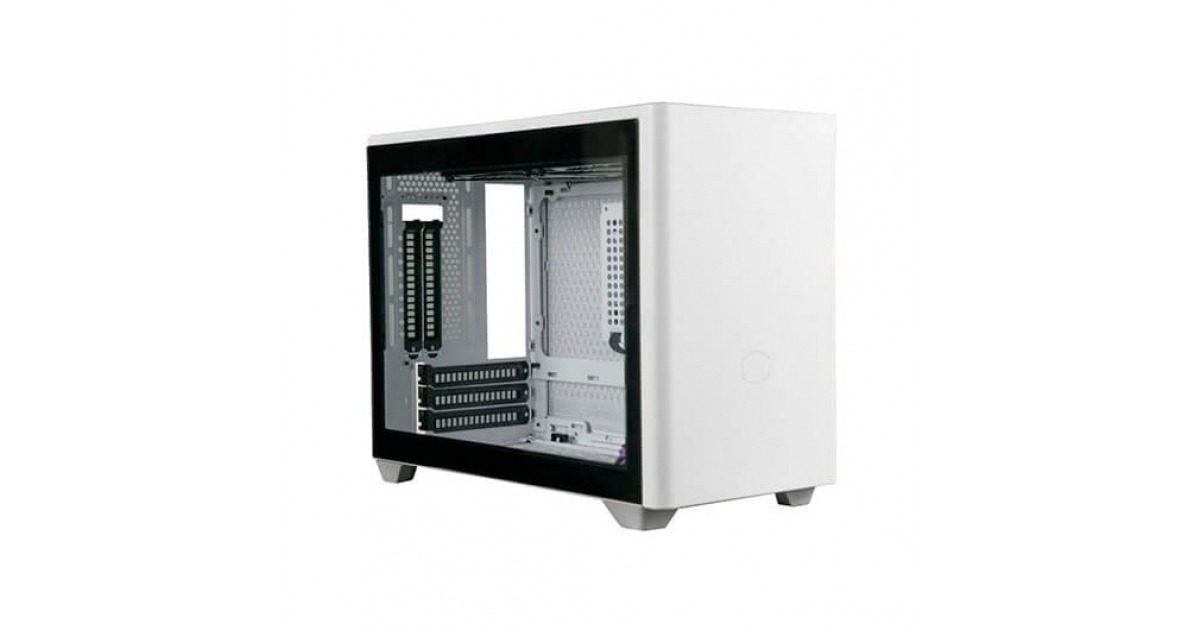 Cooler Master MasterBox NR200P ブラック Mini-ITX/DTX PCケース 強化