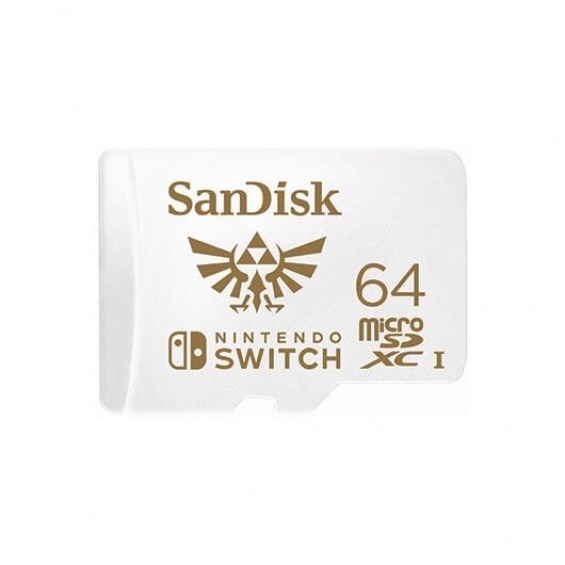 MEM MICRO SDXC 64GB SANDISK Licencia Nintendo Switch/UHS I/