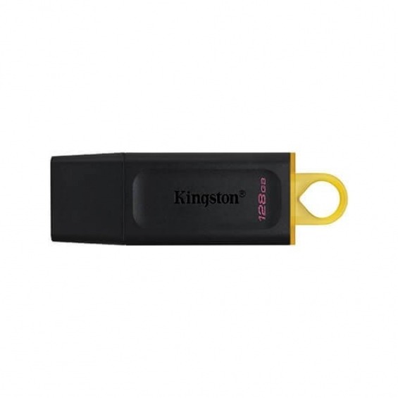 PENDRIVE 128GB USB 3.2 KINGSTON DT EXODIA NEGRO/AMARILLO