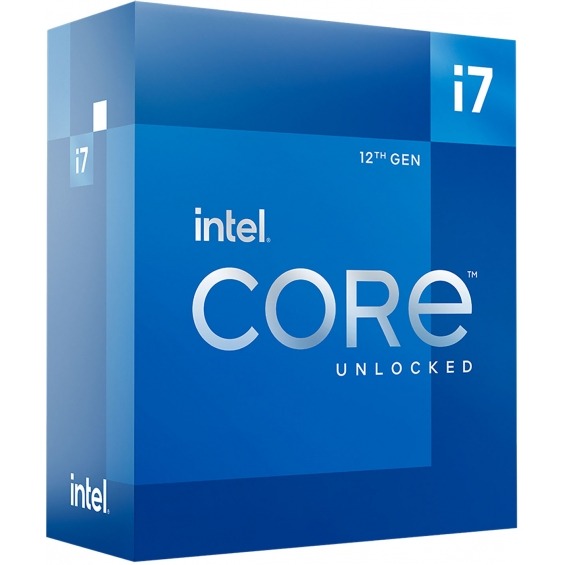 Intel Core i7-12700K 5.0GHz BOX