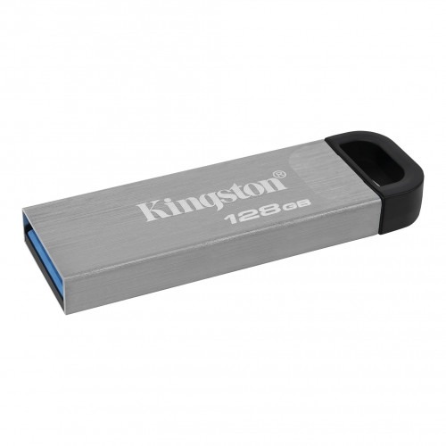 Kingston Technology DataTraveler Kyson unidad flash USB 128 GB USB tipo A 3.2 Gen 1 (3.1 Gen 1) Plata