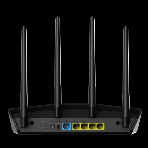 ASUS RT-AX55 router inalámbrico Gigabit Ethernet Doble banda (2,4 GHz / 5 GHz) Negro