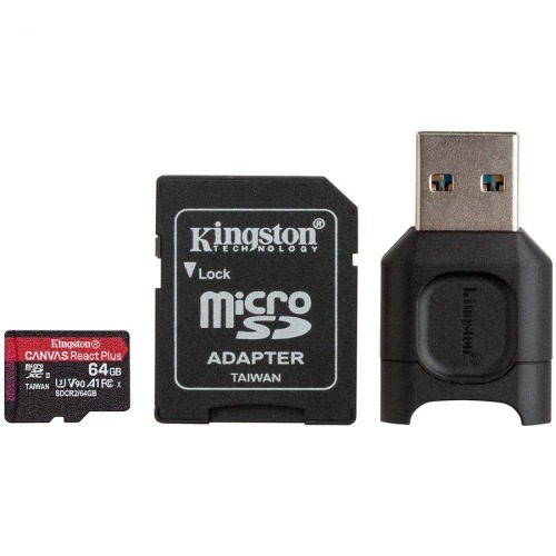 Kingston MLPMR2 microSDXC UHS-II 64GB c/a