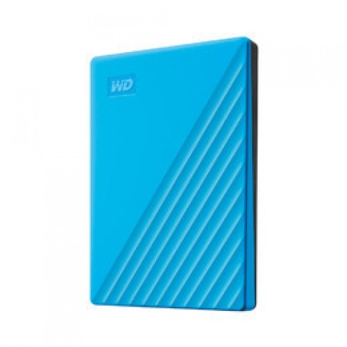 Western Digital My Passport disco duro externo 4000 GB Azul
