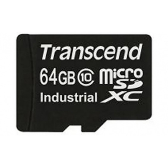 KINGSTON 64GB MICROSDXC INDUSTRIAL C10 A1 PSLC CARD + SD ADAPTER