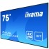 Iiyama Prolite Lh7542Uhs-B3 Pantalla Plana Para Señalización Digital 189,2 Cm (74.5