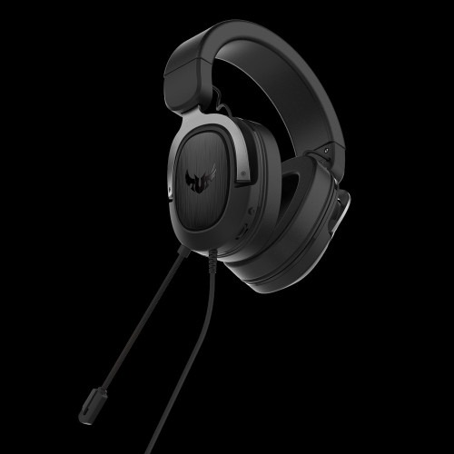 ASUS TUF Gaming H3 Auriculares Diadema Negro, Gris