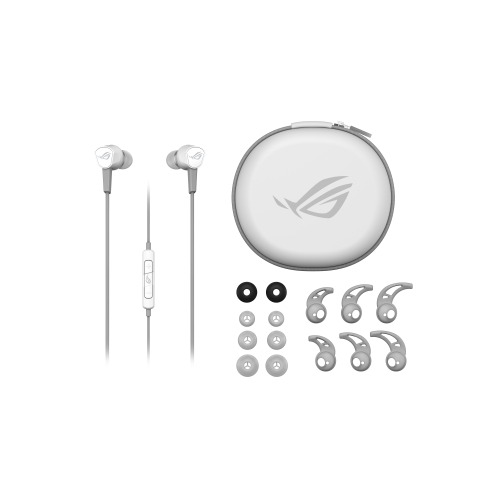 ASUS Cetra II Core Auriculares Dentro de oído Conector de 3,5 mm Blanco
