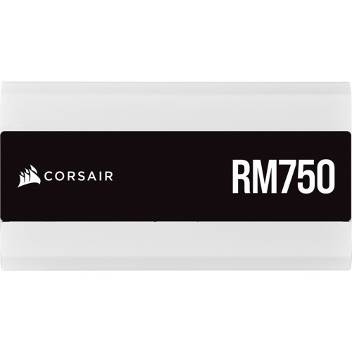 Corsair RM White Series RM750 750W 80 Plus Gold Full Modular