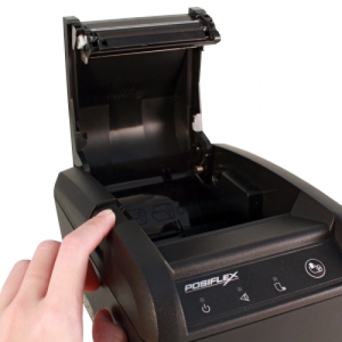 Posiflex PP-8802 Impresora de Tickets Térmica Directa USB/RS232 Negra