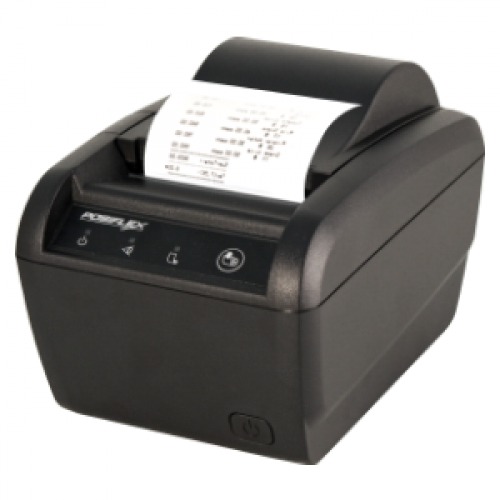Posiflex PP-8803 Impresora de Tickets Térmica Directa USB/RS232/Ethernet Negra
