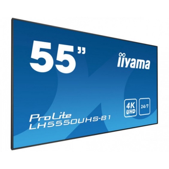 iiyama LH5550UHS-B1 pantalla de señalización Pared de vídeo 139,7 cm (55