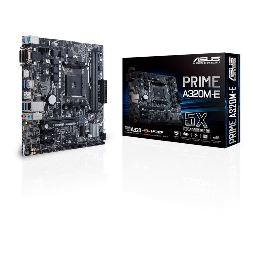 ASUS PRIME A320M-E Zócalo AM4 Micro ATX AMD A320