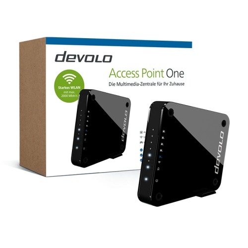 Devolo Access Point One 2033 Mbit/s Negro