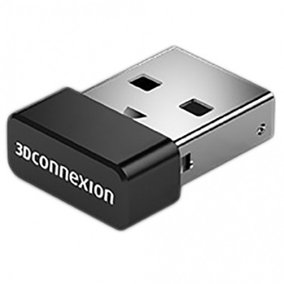 3Dconnexion 3DX-700069 adaptador y tarjeta de red RF inalámbrico