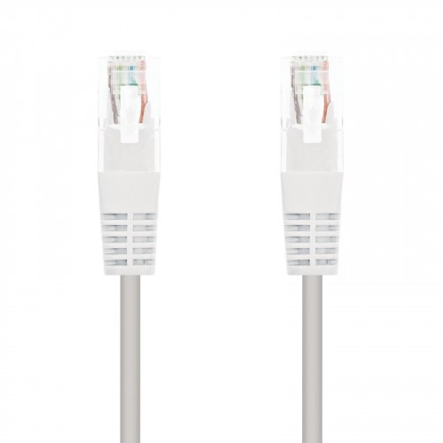 Nanocable 10.20.0103-W cable de red 3 m Cat5e U/UTP (UTP) Blanco