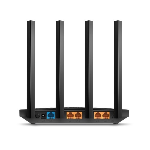 TP-LINK Archer C80 router inalámbrico Doble banda (2,4 GHz / 5 GHz) Gigabit Ethernet Negro