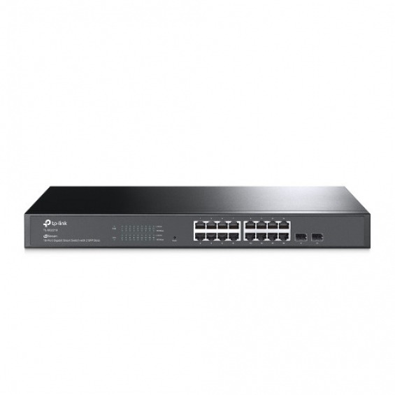 TP-LINK TL-SG2218 switch Gestionado L2/L2+ Gigabit Ethernet (10/100/1000) Negro