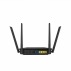 Asus Rt-Ax53U Router Inalámbrico Gigabit Ethernet Doble Banda (2,4 Ghz / 5 Ghz) 3G 4G Negro