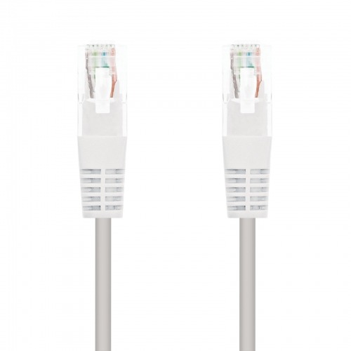Nanocable 10.20.0105-W cable de red 5 m Cat5e U/UTP (UTP) Blanco